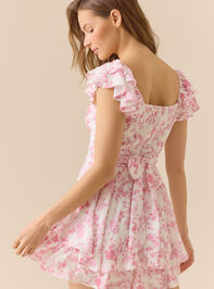 Lainey Double Layered Romper Detail 4 - TULLABEE