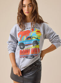 Born Wild Bronco Sweatshirt - TULLABEE