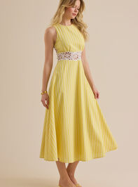 Carlee Maxi Dress Detail 7 - TULLABEE