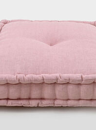 Angelique Floor Cushion Detail 5 - TULLABEE