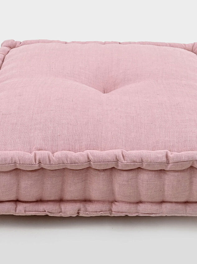 Angelique Floor Cushion Detail 5 - TULLABEE