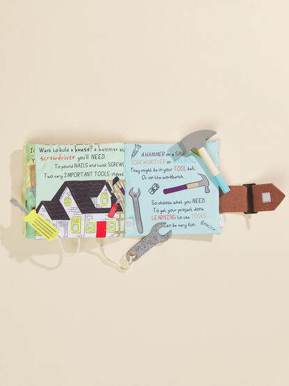 My Tools Soft Book - TULLABEE