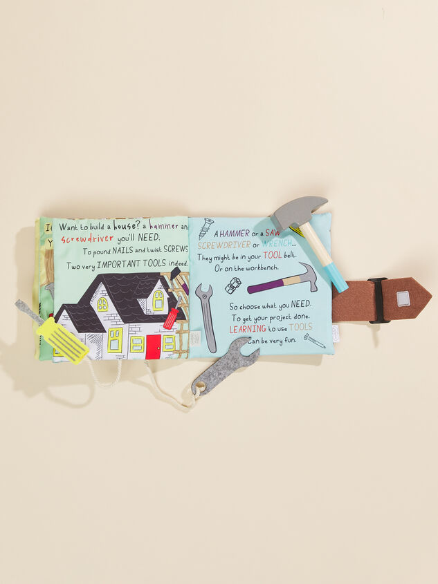 My Tools Soft Book Detail 2 - TULLABEE
