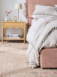 Coralina Handknotted Rug Detail 6 - TULLABEE