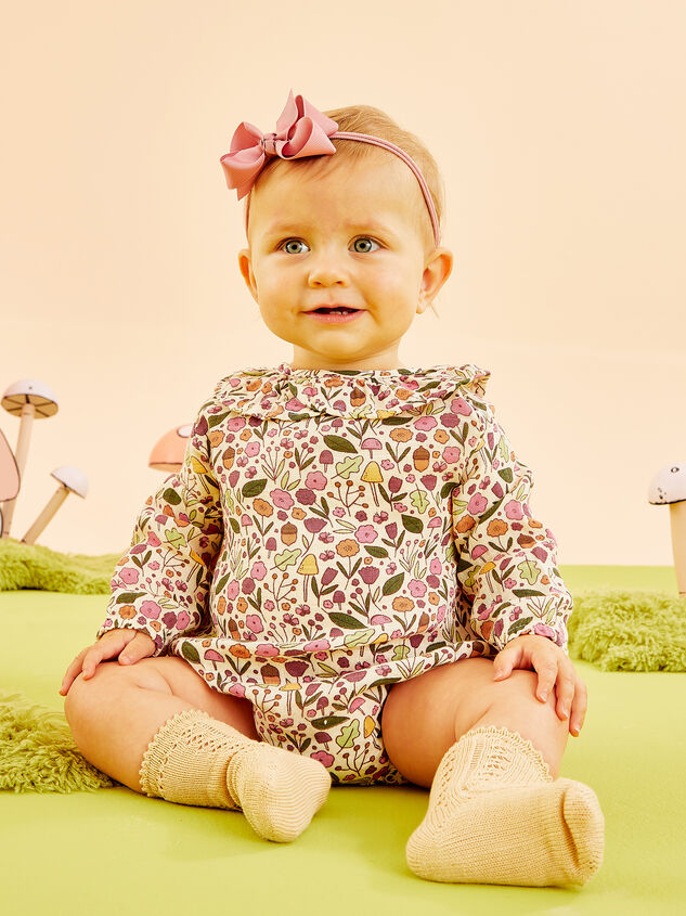 Layla Acorn Floral Bubble - TULLABEE