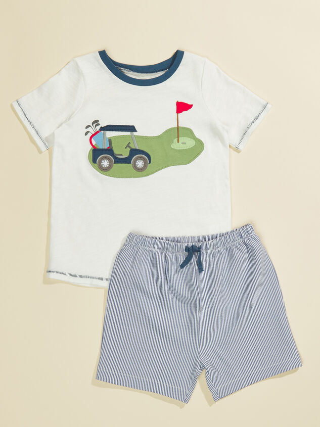 Golf Shorts Set by MudPie - TULLABEE
