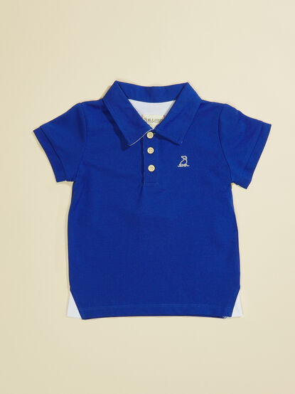 Tucker Polo Shirt by Me + Henry - TULLABEE