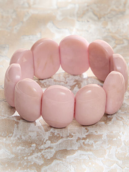 Sherri Bead Stretch Bracelet - TULLABEE