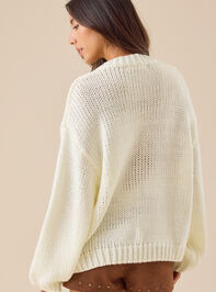 Jessie Boot & Bow Sweater Detail 4 - TULLABEE