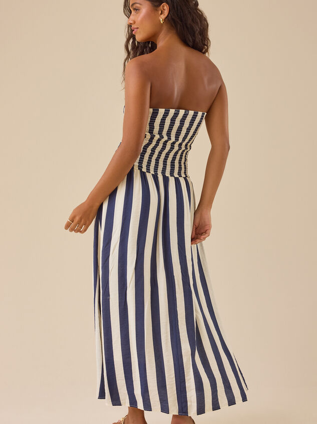 Ava Maxi Dress Detail 4 - TULLABEE
