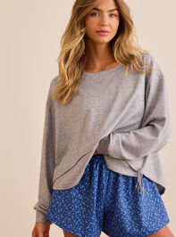Good Days Pullover Detail 4 - TULLABEE