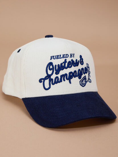 Oysters & Champagne Trucker Hat - TULLABEE