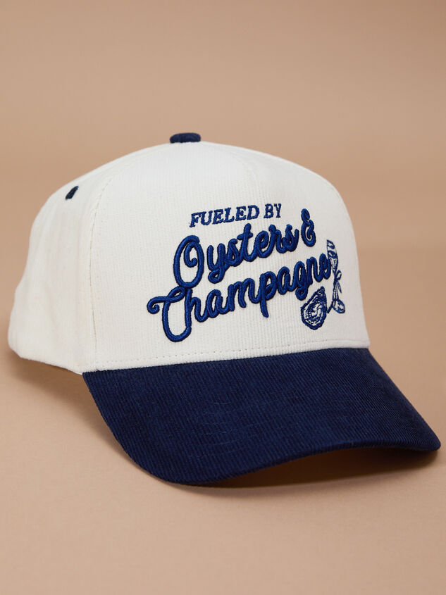 Oysters & Champagne Trucker Hat - TULLABEE