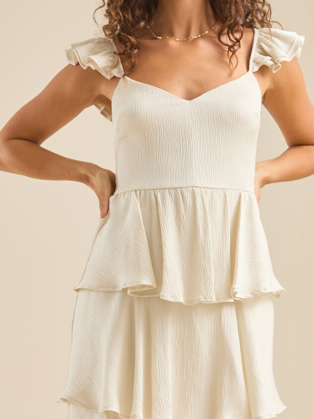 Bronwyn Maxi Dress Detail 5 - TULLABEE