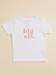 Big Sis Graphic Tee - TULLABEE