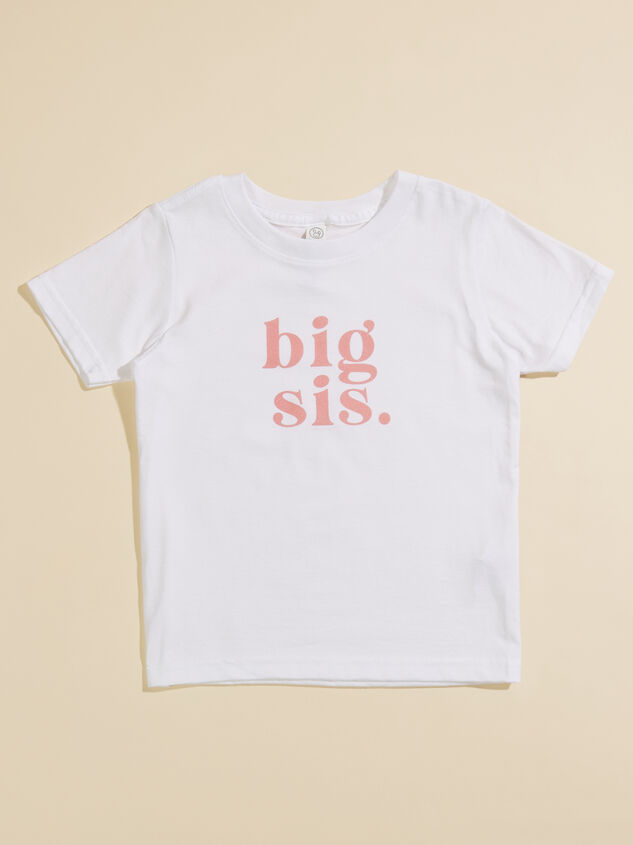 Big Sis Graphic Tee - TULLABEE