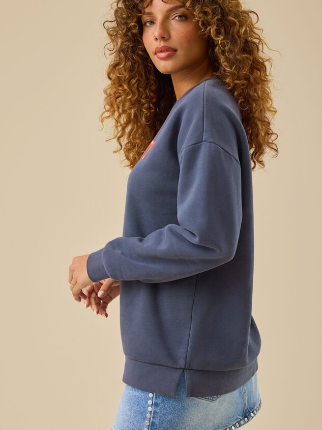 Kansas City Fleece Pullover Detail 4 - TULLABEE