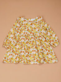 Audra Baby Floral Dress and Legging Set Detail 2 - TULLABEE