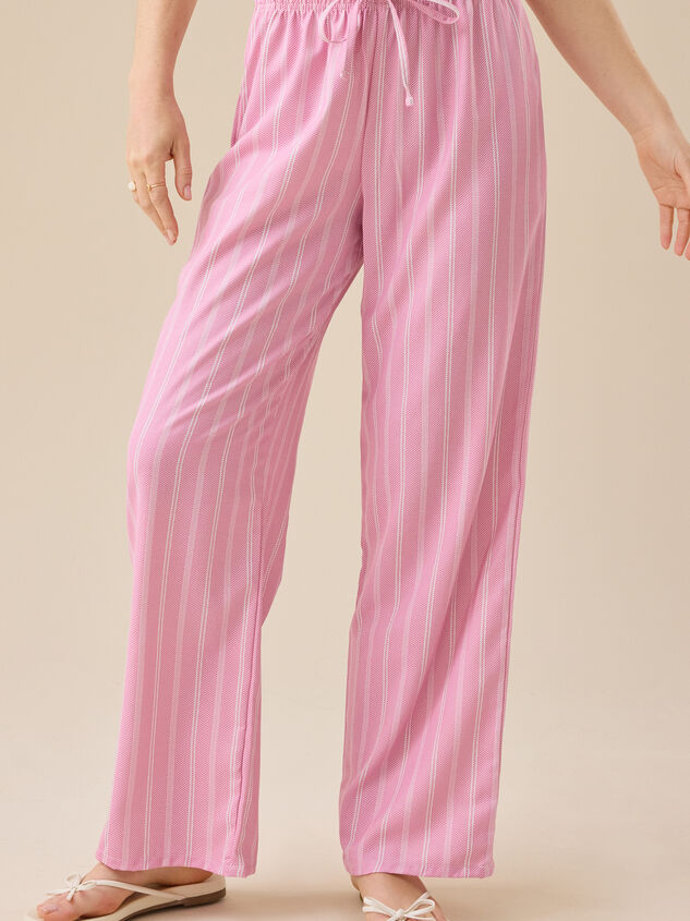 Jaylyn Striped Pants Detail 3 - TULLABEE