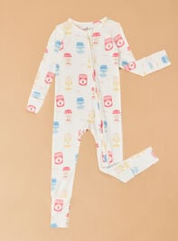 Jamie Jammies Footless Romper Detail 2 - TULLABEE