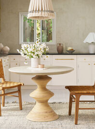 Mila Cement Dining Table Detail 2 - TULLABEE