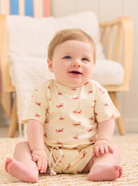 Cozy Crab Short Set - TULLABEE