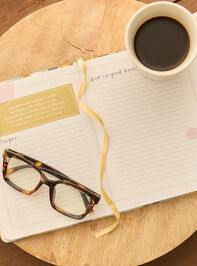 Good Morning God Prayer Journal Detail 2 - TULLABEE
