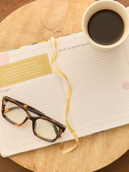 Good Morning God Prayer Journal - TULLABEE