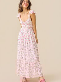 Delia Floral Maxi Dress - TULLABEE