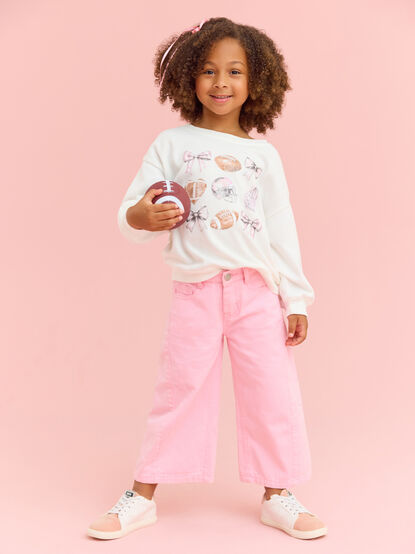 Kickoff Comfort Grid Sweatshirt - TULLABEE