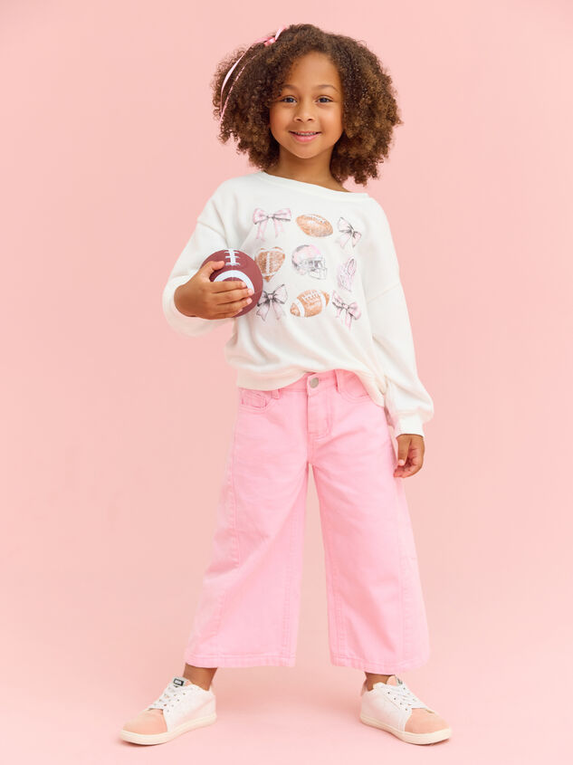 Kickoff Comfort Grid Sweatshirt - TULLABEE