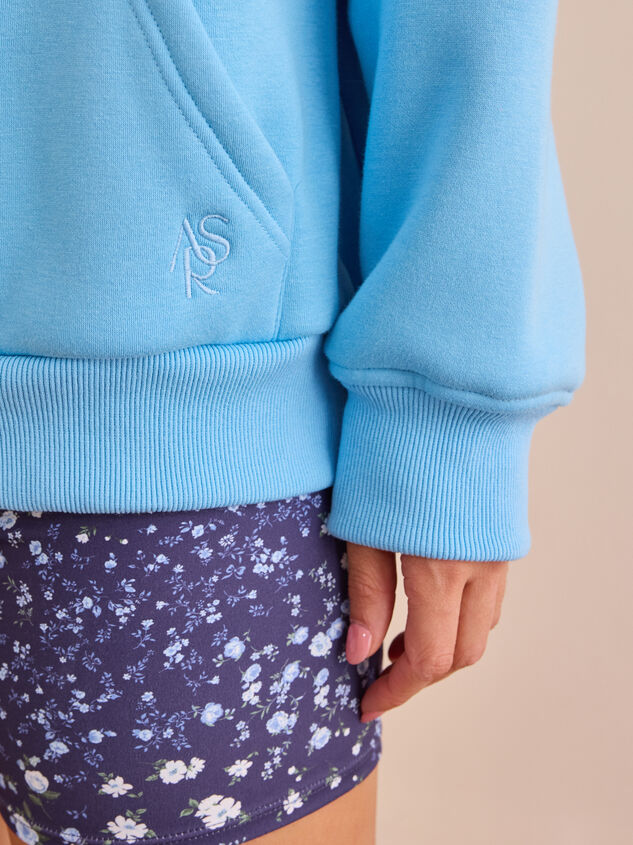 Meet Me At The Beach Hoodie Detail 4 - TULLABEE