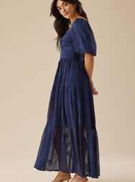 Dani Floral Maxi Dress Detail 3 - TULLABEE