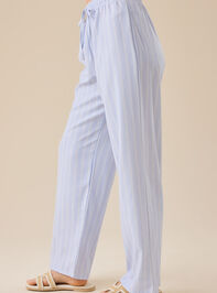 Jaylyn Striped Pants Detail 4 - TULLABEE