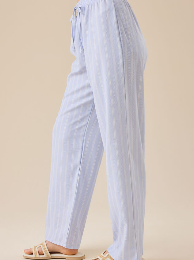 Jaylyn Striped Pants Detail 4 - TULLABEE