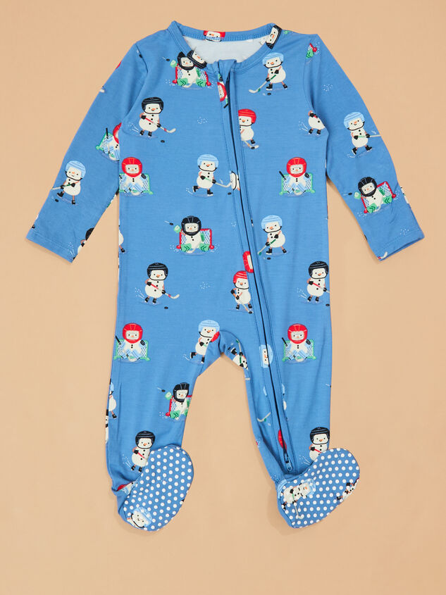 Frosty Faceoff Footie Detail 2 - TULLABEE