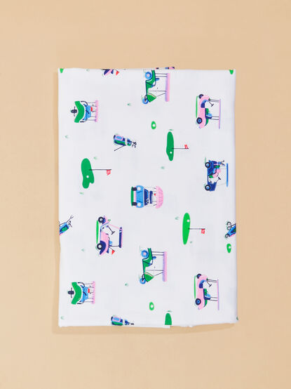 Vintage Golf Cart Swaddle - TULLABEE