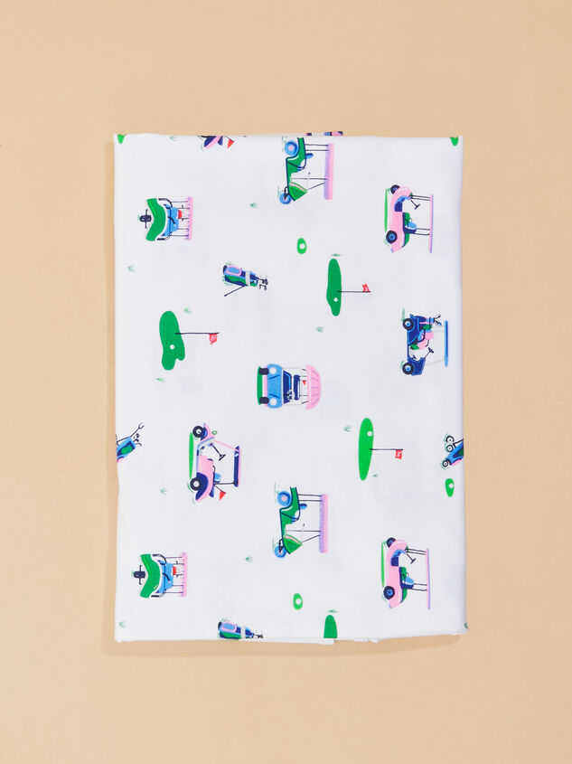 Vintage Golf Cart Swaddle - TULLABEE