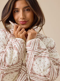 Quinn Quilted Jacket Detail 3 - TULLABEE