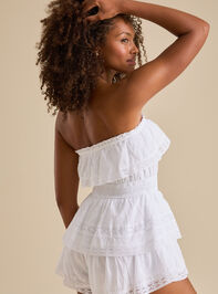 Taite Strapless Romper Detail 6 - TULLABEE