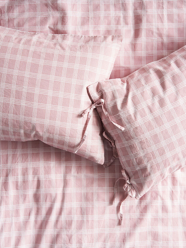 Muscat Cotton Single Sham Detail 3 - TULLABEE