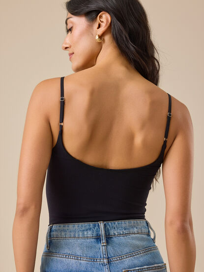 Everyday Seamless Solid Bodysuit - TULLABEE