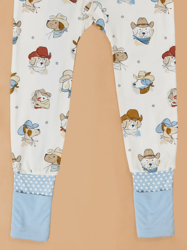 Cow-dog Sleeper Detail 4 - TULLABEE