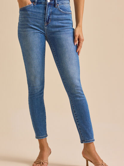Val High Rise Skinny Jeans - TULLABEE