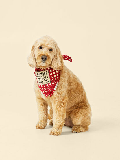 Wiggle Butts Pet Bandana - Small - TULLABEE