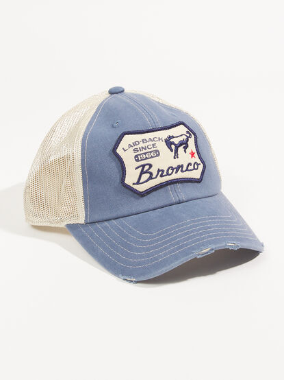 Bronco Patch Trucker Hat - TULLABEE