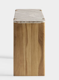 Moss Wood Console/Desk Detail 5 - TULLABEE