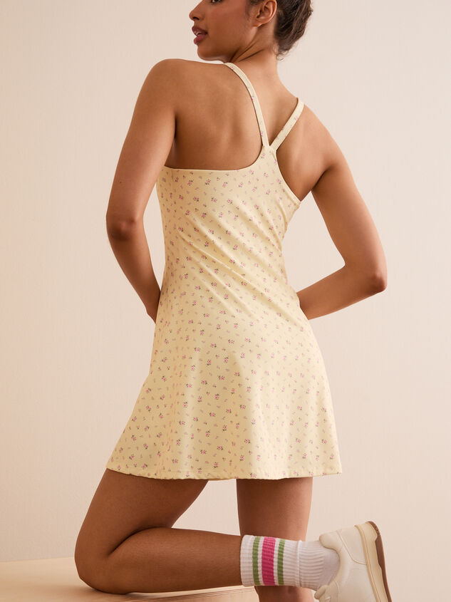 Blooming Motion Dress Detail 7 - TULLABEE