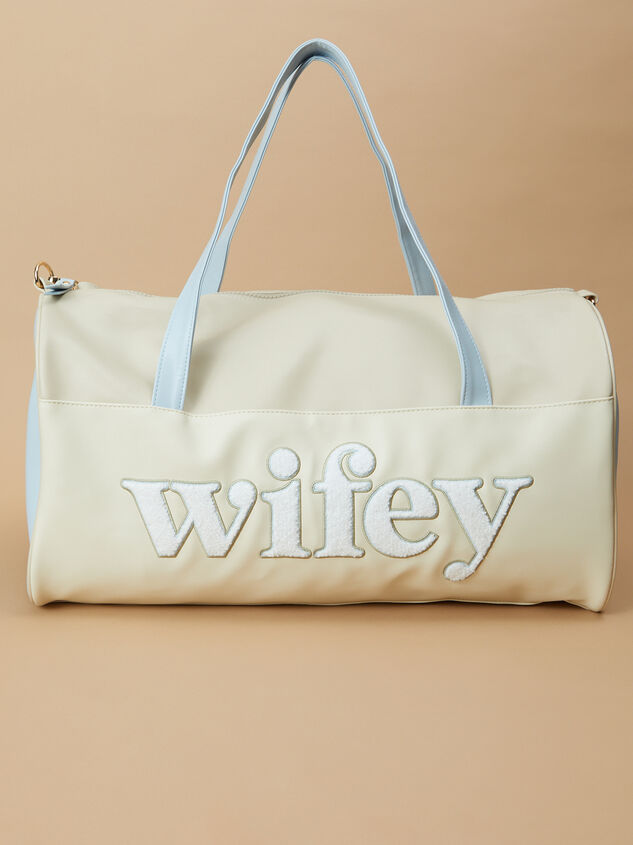 Wifey Duffle Bag - TULLABEE