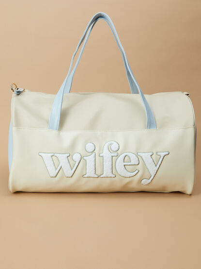 Wifey Duffle Bag - TULLABEE